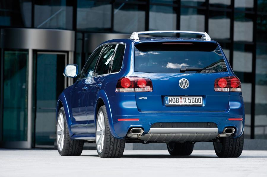  Volkswagen Touareg R50 2007 года  (фото 11 из 16)